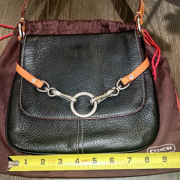 Coach | Bags | Authentic Coach Pebbled Leather Shoulder Bag | Poshmark